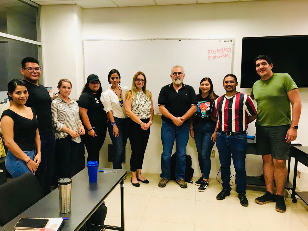 MCDST_UAN's tweet photo. Este fin de semana continuamos con el curso propedéutico para los aspirantes a ingresar a la maestría. En esta ocasión contamos con la participación del Dr. Oyolsi Nájera González, quién forma parte del Núcleo Académico.
#MCDST #UATyG #UAN https://t.co/qNbPTz8ldF