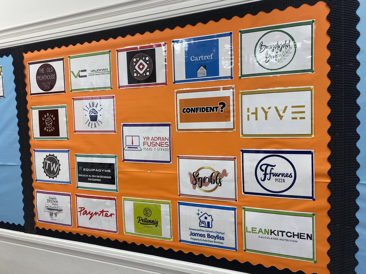 Diolch enfawr am yr ymateb, mae’r wal nawr yn llawn! Ysbrydoliaeth i’r disgyblion presennol. 🤩

Massive thank you for all the responses, the display is full! Inspiration for the current pupils 🤩

<a href="/Ysgol_Strade/">Ysgol Y Strade</a>