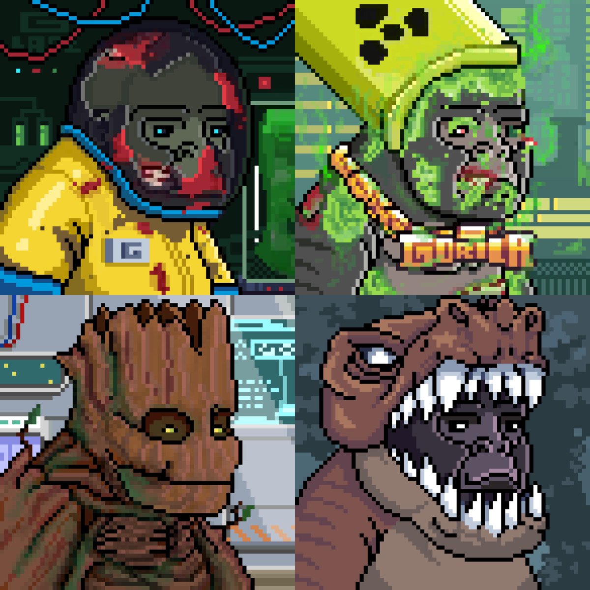 Gorillabz NFT tweet media