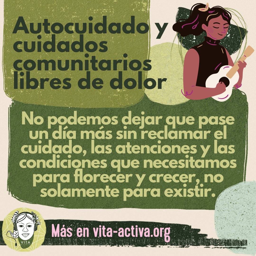 En este #DiaMundialdelaSaludMental luchamos juntas por las condiciones necesarias para una salud mental plena.

🧵 Repasemos algunas consignas...
