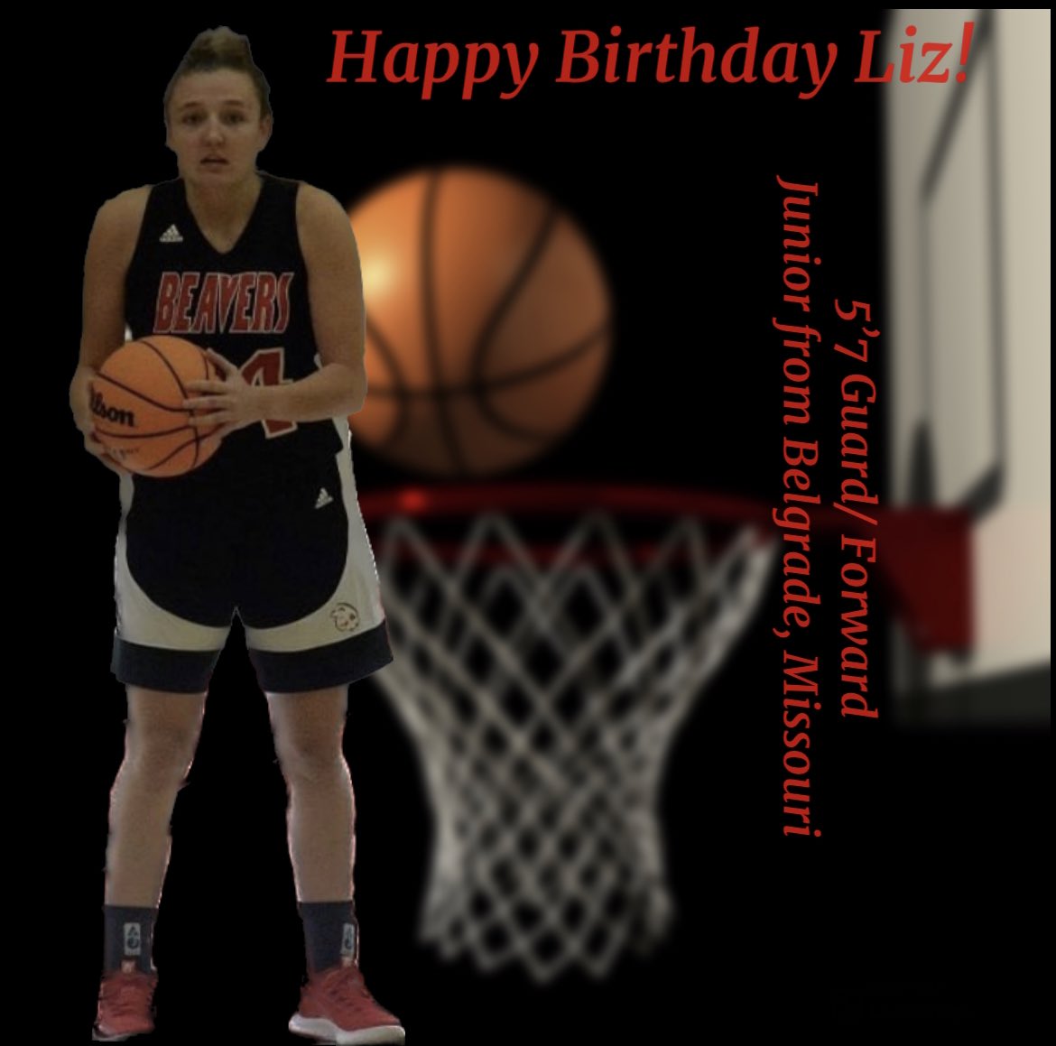 Blackburn WBB Would Like To Wish You A Happy Birthday Liz! 