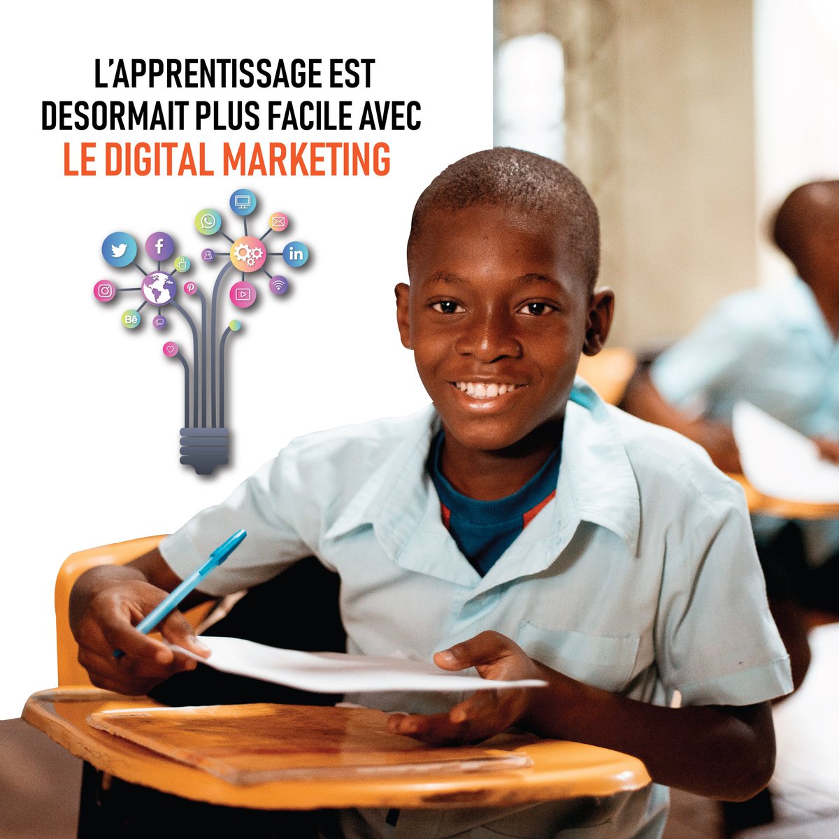 KachidiS's tweet photo. Vos enfants vont désormais apprendre  leur leçons   avec facilité sur internet 💻📱🤳

#digitalmarketing 
#leçons 
#education 
#facilement 
#kinshasa🇨🇩 
#rdcongo🇨🇩 https://t.co/bfDnyvaOo8