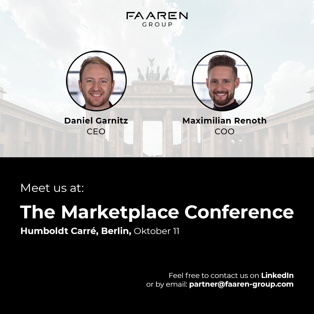 💪 We are happy to announce our attendance at The #Marketplace Conference in #Berlin on October 11th. Daniel Garnitz and Maximilian Renoth will be there to meet new partners and exchanging knowhow with other #industry experts. #carsubscripton #Software #automotive #dealership