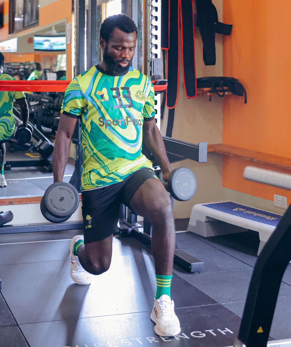 YoungAfricansSC's tweet photo. Kikosi kimerejea mazoezini kujiandaa na mchezo wa marudiano wa Ligi ya Mabingwa Afrika, dhidi ya Al Hilal🔋💪🏽

#TimuYaWananchi 
#DaimaMbeleNyumaMwiko https://t.co/X4Lcz1YQ0A