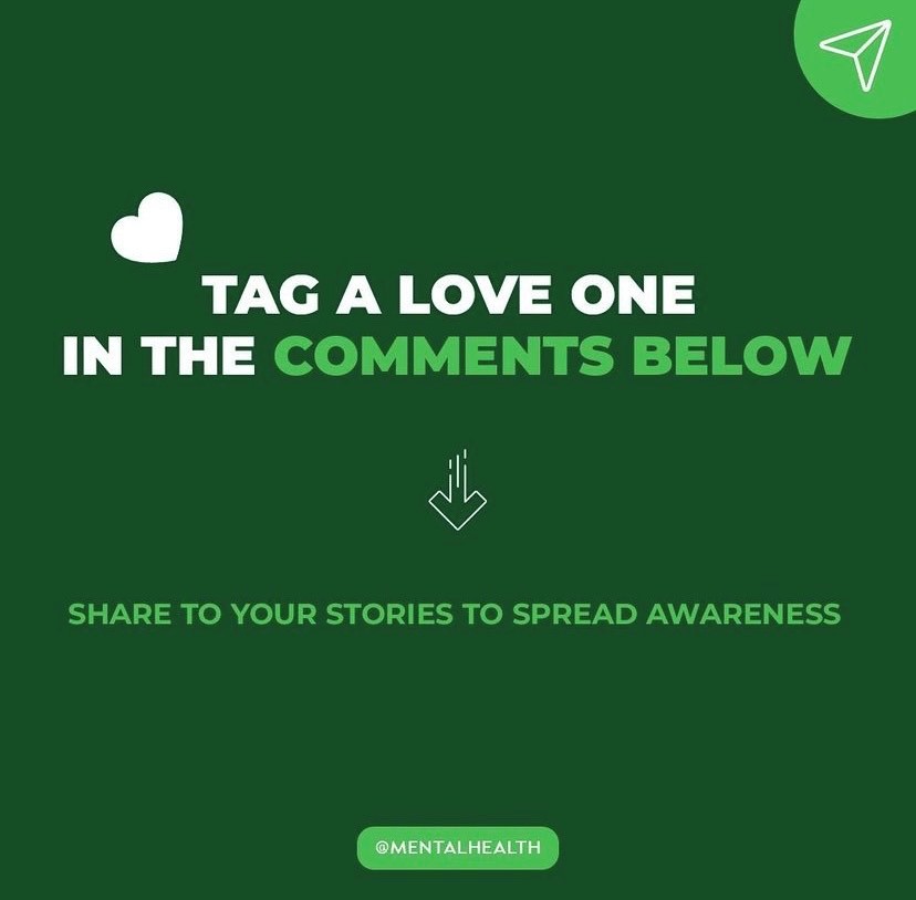 Today is #WorldMentalHealthDay2022! Take some time today to care for your own mental health and check in on others. Everyone can you a little #mentalhealthsupport, especially during midterms this week!