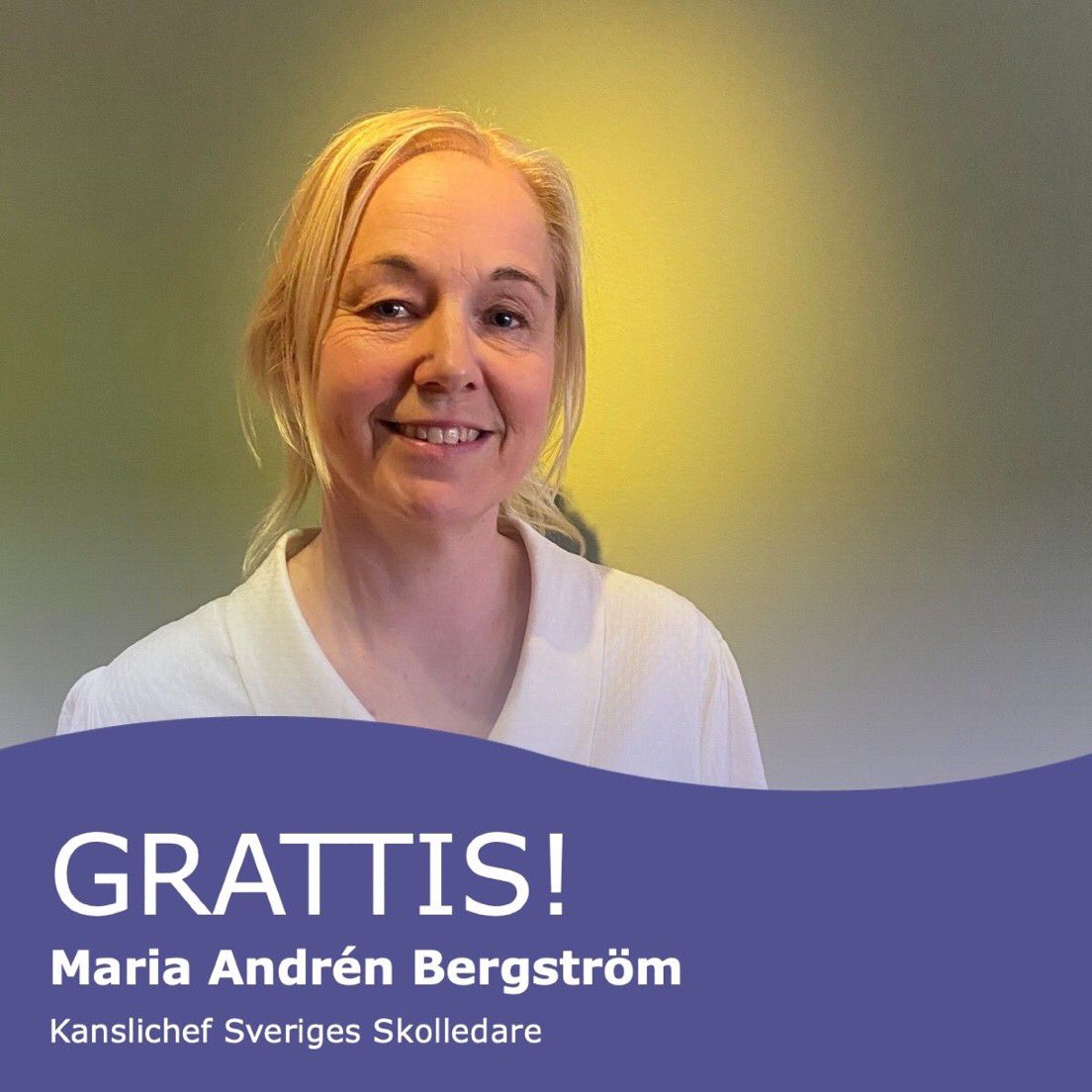Maria Andrén Bergström har utsetts till kanslichef i det nybildade förbundet Sveriges Skolledare. Hon är sedan tidigare förbundsdirektör i Sveriges Skolledarförbund där hon har arbetat sedan 2011. #sverigesskolledare #skolledarförbundet
lnkd.in/dmUFYBpi