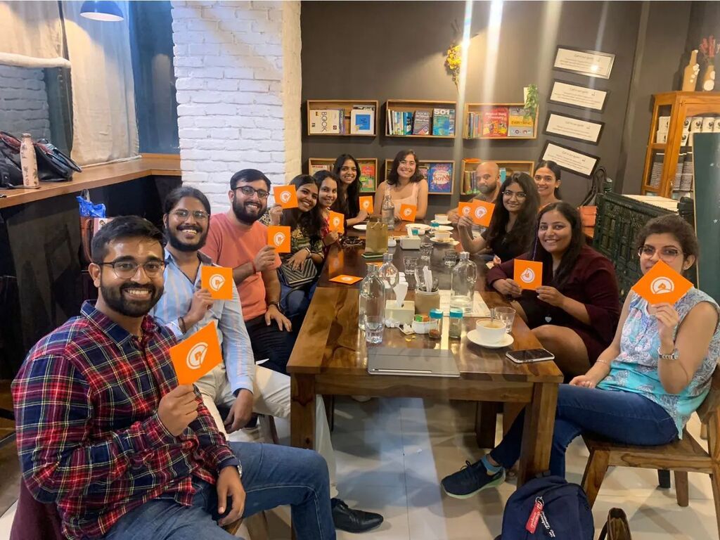 PickaStick2's tweet photo. Connecting with unknown people in real time and space and having the most organic conversations about life goes a long way in learning unlearning and relearning about life.

Thanks @humanisinglives for choosing @pickastick.in as part of giveaway on occas… https://t.co/4lENzwxbju https://t.co/d4MHKctQUb