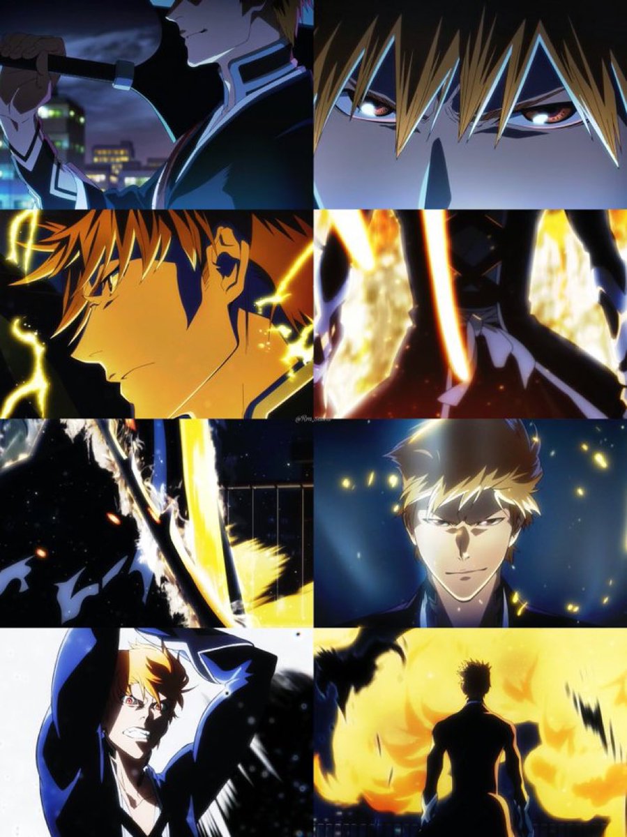 REAL ANIME IS BACK #BLEACH