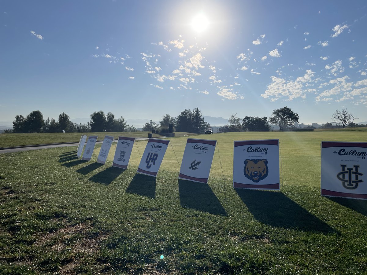 We're underway in round one of the 2022 Bill Cullum Invitational at The Oaks Club at Valencia
#UniteTheValley