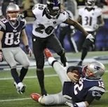 Not the first time <a href="/TomBrady/">Tom Brady</a> tried to kick another player. After a clean <a href="/GradyJarrett/">Grady Jarrett</a> sack #tombrady appeared to try and kick Jarret following the play. He kicked  #HOF safety <a href="/TwentyER/">Ed Reed</a>  in the 2013 AFC title game. Brady apologized to Reed and was fined 10k by the <a href="/NFL/">NFL</a>
