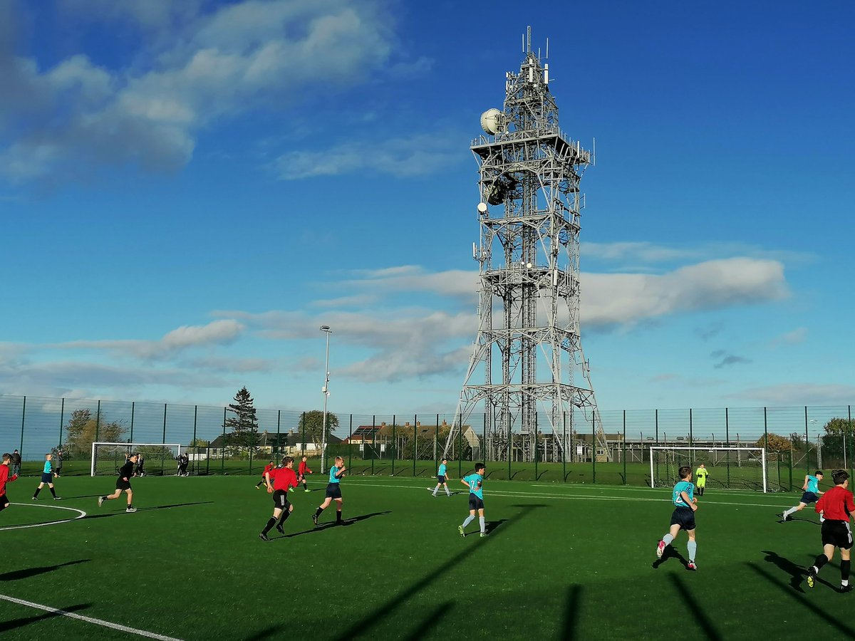 Lovely afternoon for the return of school football <a href="/northfieldaca/">Northfield Academy</a>