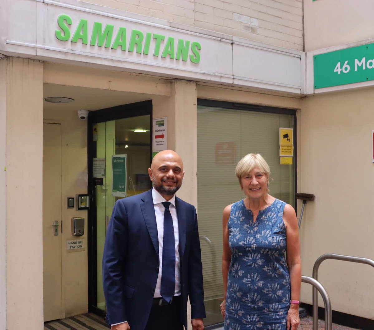 Thank you <a href="/samaritans/">Samaritans</a> for your incredible work. It was great to see this firsthand last month. 

The work of civil society and government could not be more important 👉🏽 tinyurl.com/2p8n49pj