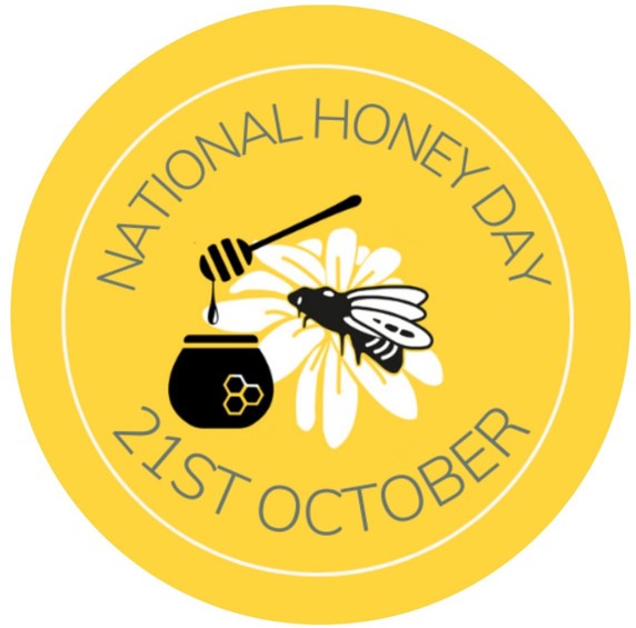 It's National Honey Day on Oct 21 and we're encouraging everyone to buy a jar of local honey on that day. You can find it in local shops &amp; gas stations or by contacting a local beekeeping assoc which you can find on our website #bees #beekeeping #NationalHoneyDay #LocalHoney