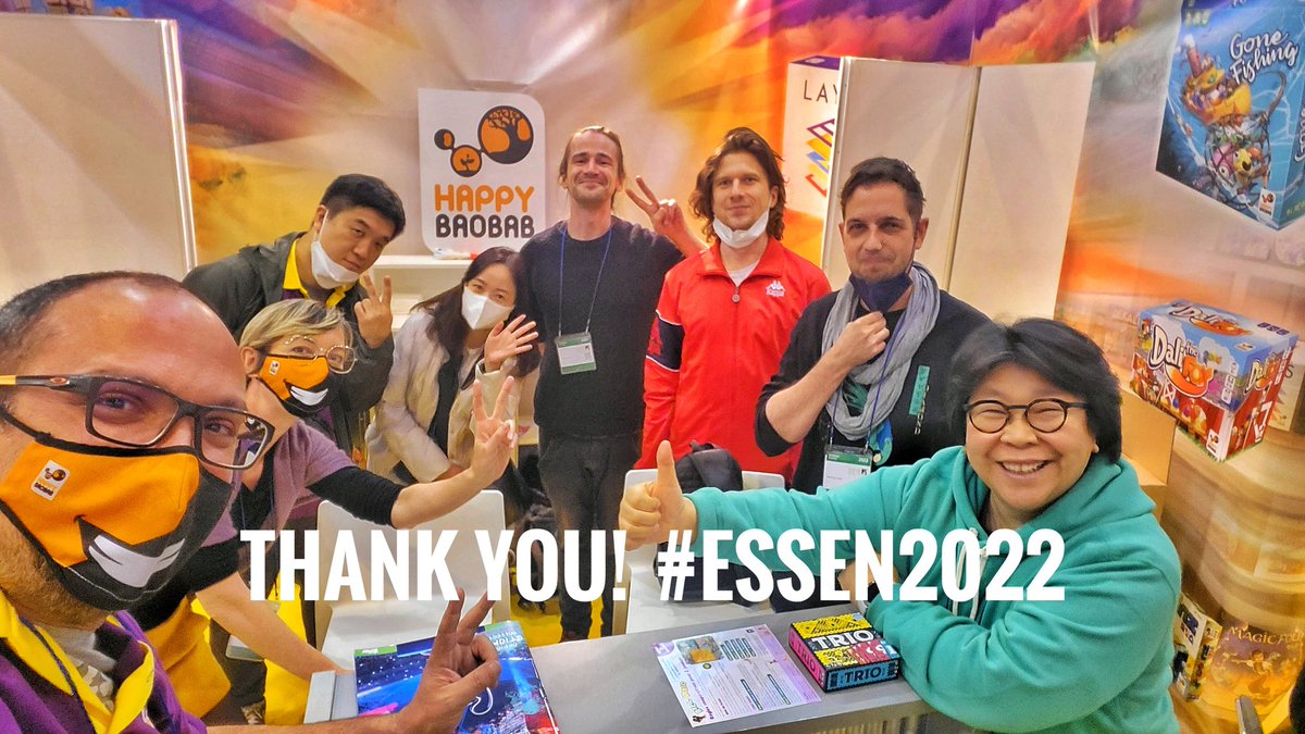 HappyBGames's tweet photo. Thanks to all of our staff, partners and visitors!
Let's make the magic happen!
#Essenspiel https://t.co/NirLOVnNHB
