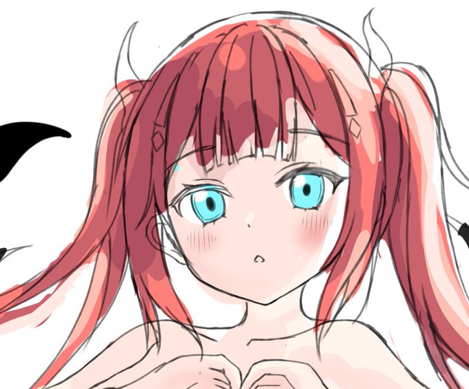 下描き着々と進めております……⊂⌒っ*-ω-)っZzz... 