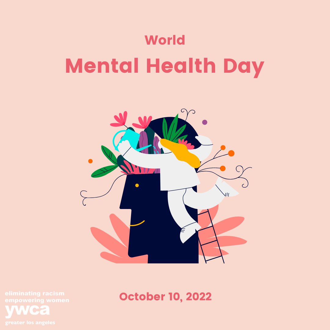 Today is World Mental Health Day. Take time to prioritize your mental health. We want to make sure that you prioritize yourself and eliminate the stigma that comes with mental health. Let us normalize that our mental health is part of our overall health and wellness.