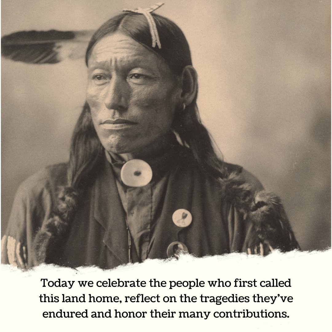 farmbrite's tweet photo. Today we celebrate the people who first called this land home, reflect on the tragedies they've endured and honor their many contributions.

📸 Little Bird, Arapahoe, 1898 @BPLBoston

#nativeamerican #nativeamericans #IndigenousPeoplesDay https://t.co/WX8WwGUieD