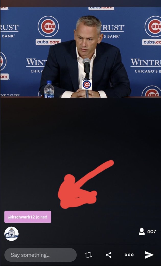 DOM_Frederic's tweet photo. my goddamn left fielder, cub for life https://t.co/js98k0KN5A