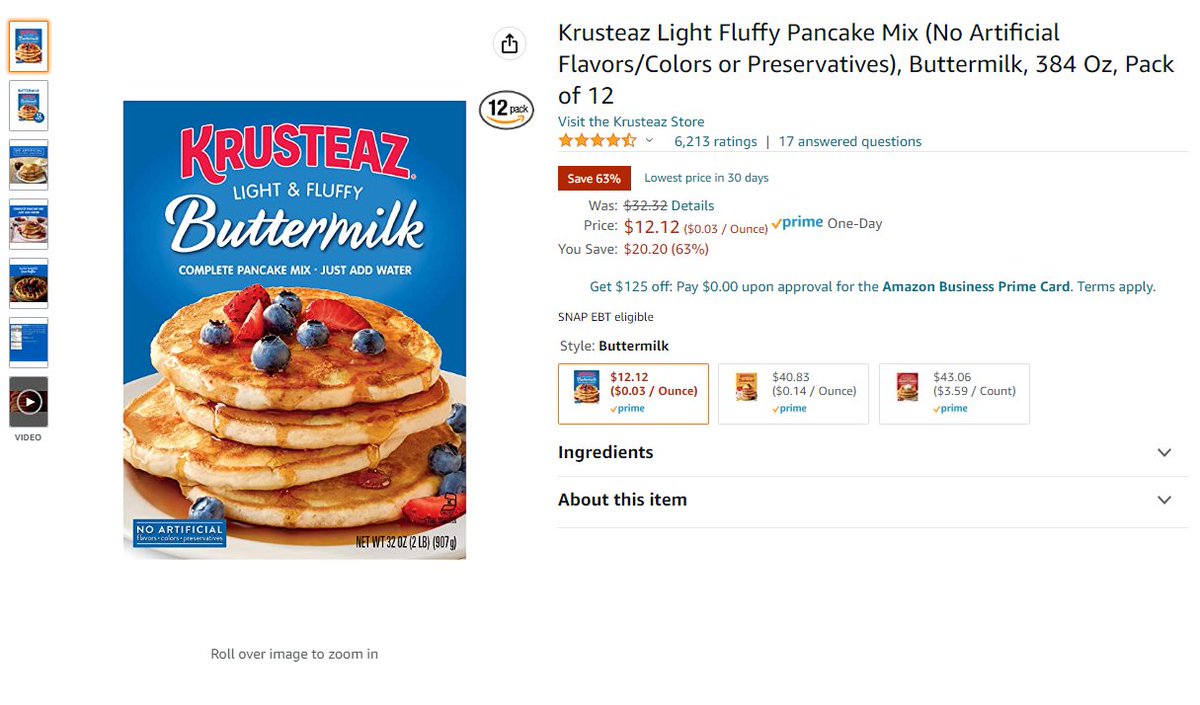 Amazon Price Errors tweet media