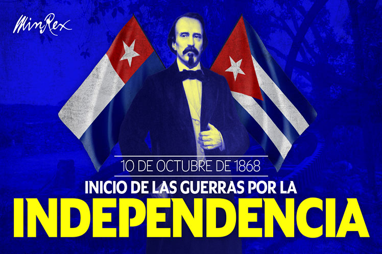 Inicio de las luchas por la Independencia.
#CubaViveyVence 
<a href="/MedicaEsparta/">Misión Medica Cubana Nueva Esparta</a>