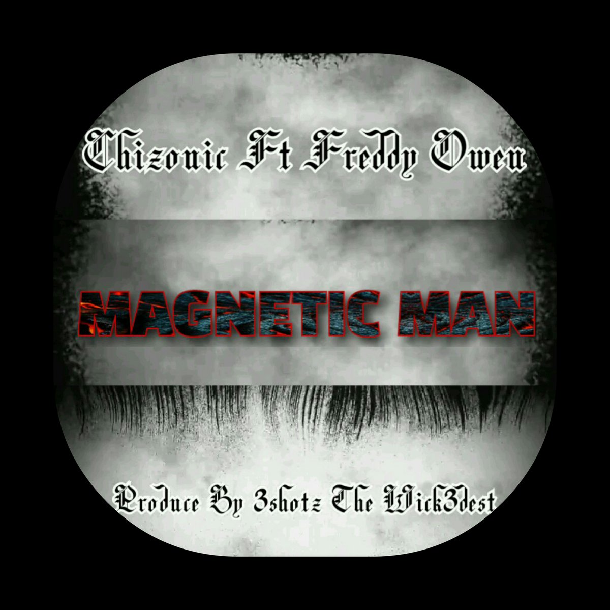 chizonic's tweet photo. #Magneticman my new song dropping This is the two artwork which one is cool or cooler 😎 https://t.co/rLWUmHqdDo