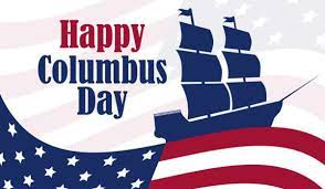 ETSUQCOM's tweet photo. We want to wish everyone a Happy Columbus Day and a wonderful week! https://t.co/4dwKqz4ntT
