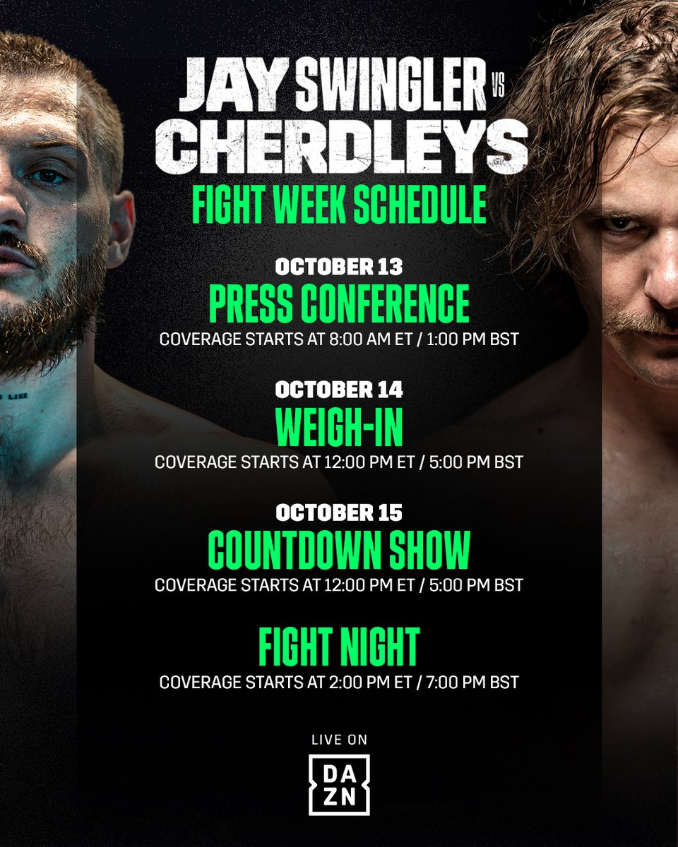 DAZN Boxing tweet media