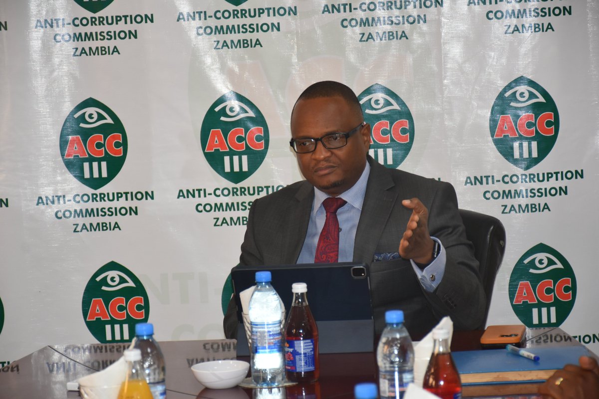 Anti-Corruption Commission Zambia tweet media