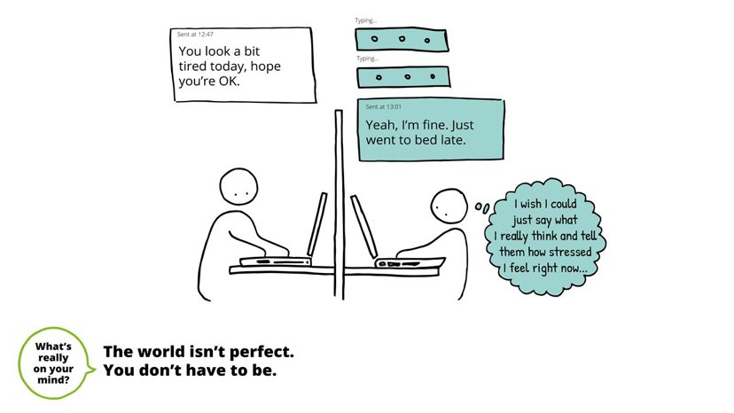 Cob987's tweet photo. #WorldMentalHealthDay Remember it’s ok not to be ok. https://t.co/J4XSgN91Wd