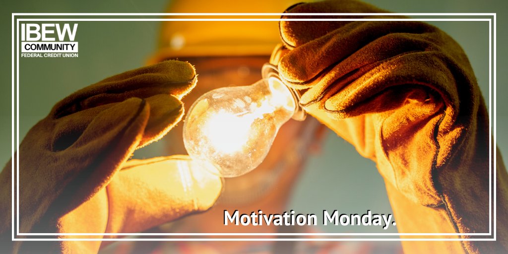 IBEWCFCU's tweet photo. “Don’t let the noise of other’s opinions drown out your own inner voice.” —Steve Jobs. Members, the time is NOW to do what you’ve always wanted to do! Your dreams only work if you make them happen. You can do it! ✊ 

#Texas #LoveTexas https://t.co/EDexoJiVIB