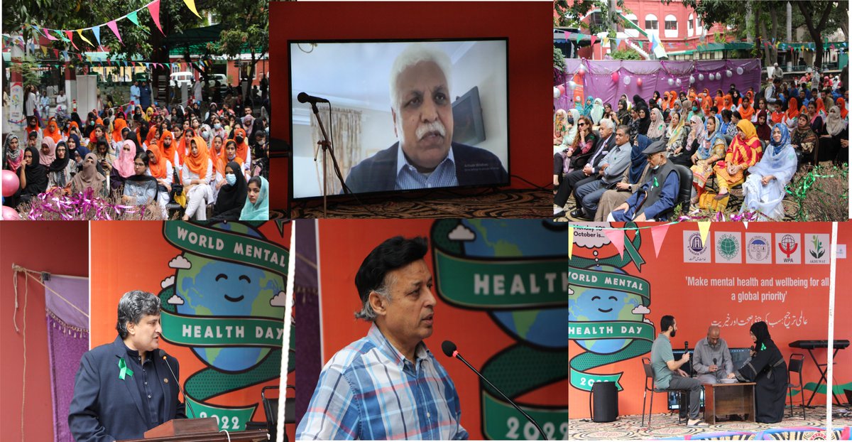 “Make Mental Health and Wellbeing for All a Global Priority”

#KhidmatmainAzmat #fountainhouse #mentalhealth #WorldMentalHealthDay2022