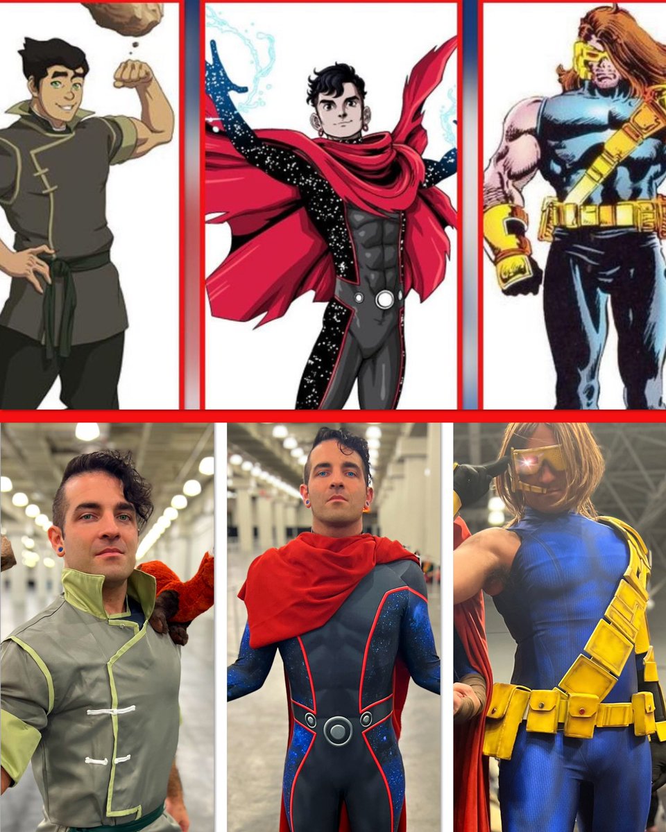 Warpath_Dylan's tweet image. I think I did good…
#NewYorkComicCon