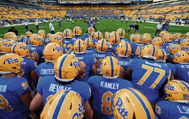 AGTG🙏 !Blessed to have Receive an Offer from Pittsburgh University! <a href="/MrEagerHHS/">George Eager</a> <a href="/HempfieldFB/">Hempfield Football</a> <a href="/HempStudSec21/">Hempfield Student Section</a>