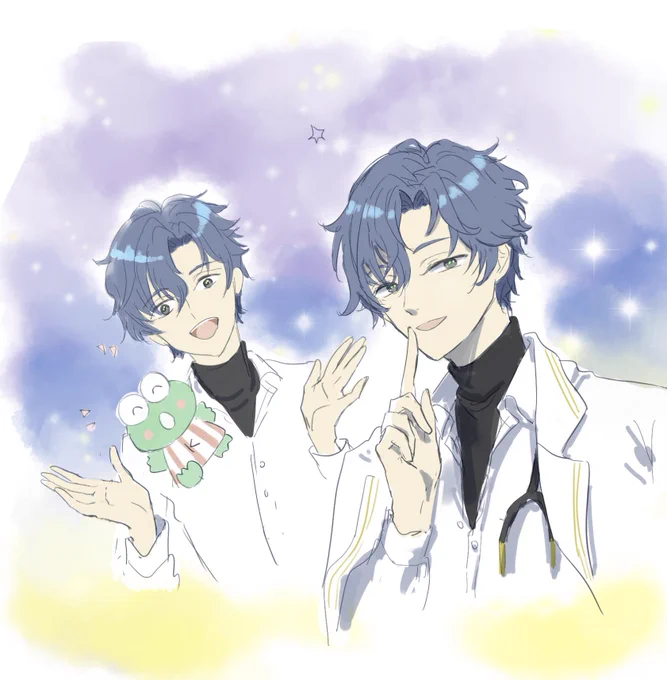 #私の絵柄で見てみたいキャラっていますかフィガロさん 