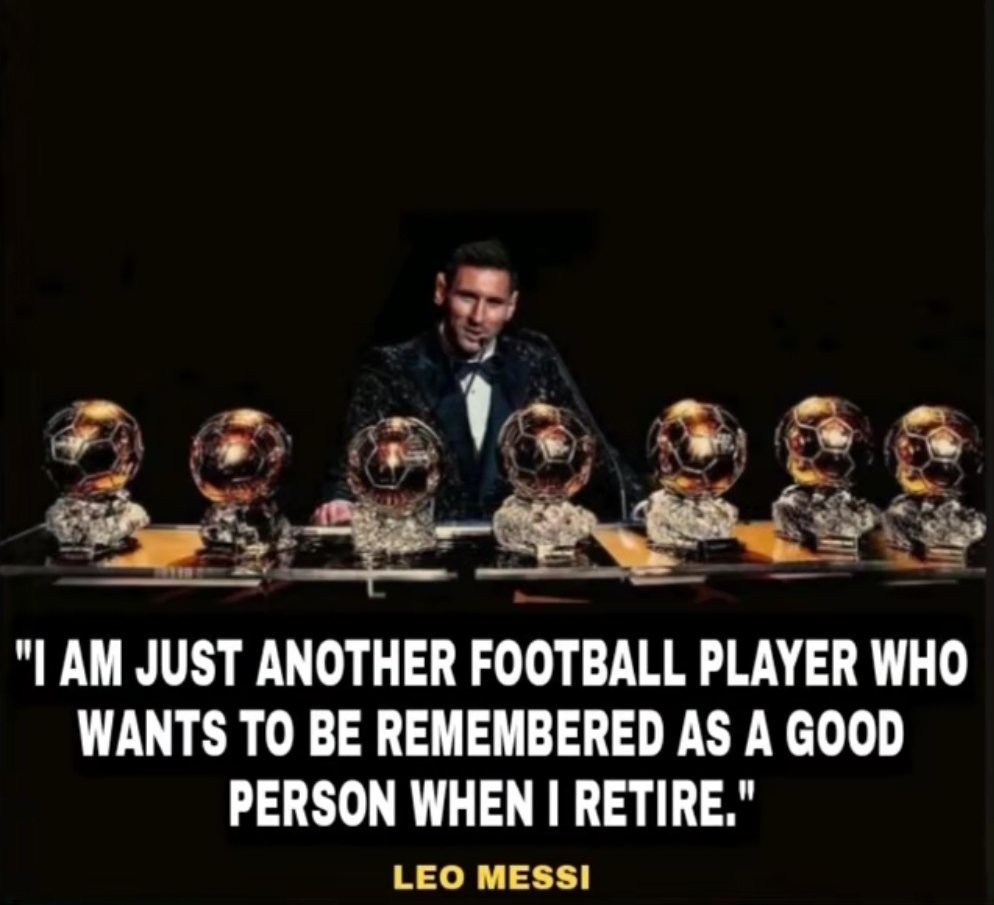 Leo_messii_8's tweet photo. You can't love football and hate Messi at the same time 🐐❤️ https://t.co/hp5LOfHbCu