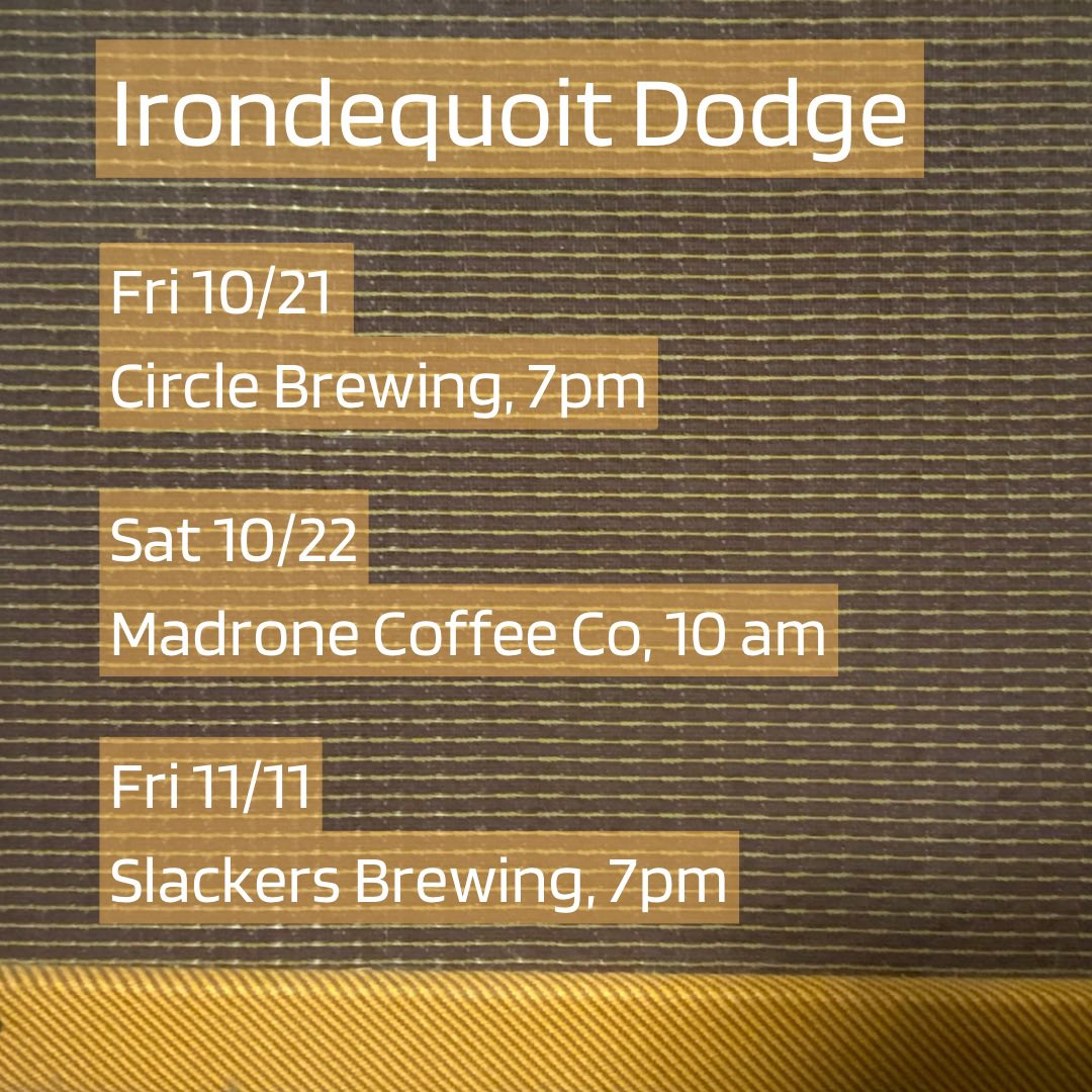 IrondequoitdD's tweet photo. Upcoming Shows! #rustfolk #atx https://t.co/hmkirSU9ym