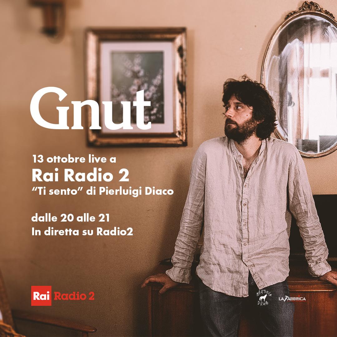ClaudioGnut's tweet photo. Giovedì 13 ottobre in diretta su RaiRadio2 alle 20.00
"Ti sento"

#nuntenefa 
#Gnut
#piersfaccini
#beatingdrum 

📷 Alessandra Finelli https://t.co/5myRKuLaKw
