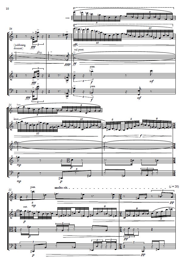 krhes's tweet photo. Sisyphus’ Punishment
(Die Bestrafung des Sisyphos)
for String Quartet (2011)

#Camus #Sisyphus #boulder #myth #cycles #risingandfalling https://t.co/gaq4IyIhtu