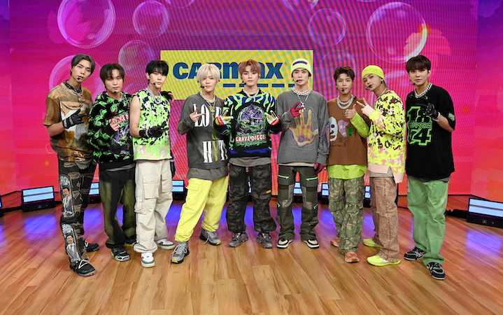 GMA's tweet photo. 🔥🔥 @NCTsmtown_127
 
#NCTzens
#NCT127onGMA 

For the full performance: https://t.co/5KTcXkwtS6 https://t.co/mP9qELfu8R