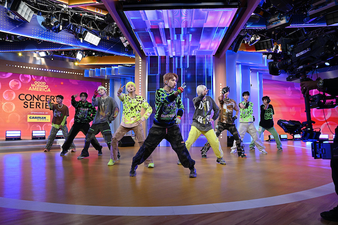GMA's tweet photo. 🔥🔥 @NCTsmtown_127
 
#NCTzens
#NCT127onGMA 

For the full performance: https://t.co/5KTcXkwtS6 https://t.co/mP9qELfu8R