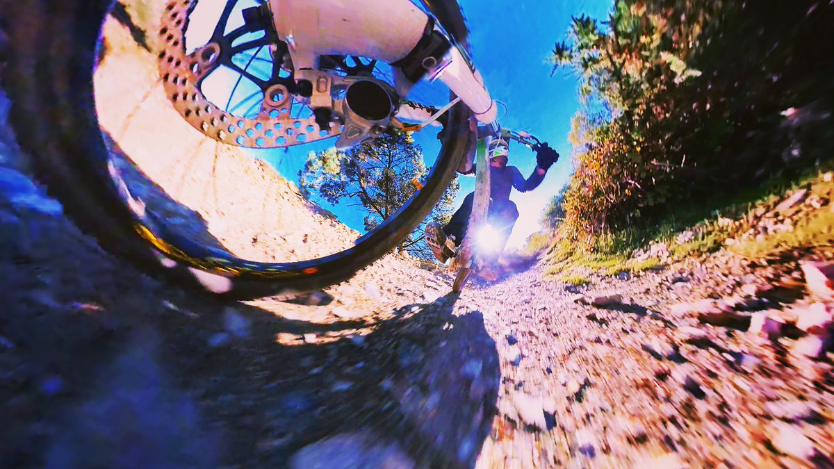 BenGreggWaller's tweet photo. It’s #WorldMentalHealthDay! 
Remember #ItsOkayToNotBeOkay and there’s help and support if you need to talk. 
And most importantly remember #selfcare… #getoutside and #getactive and you’ll feel better in yourself. 
My happy place is my bike. #mtblife https://t.co/njEa37NAbA