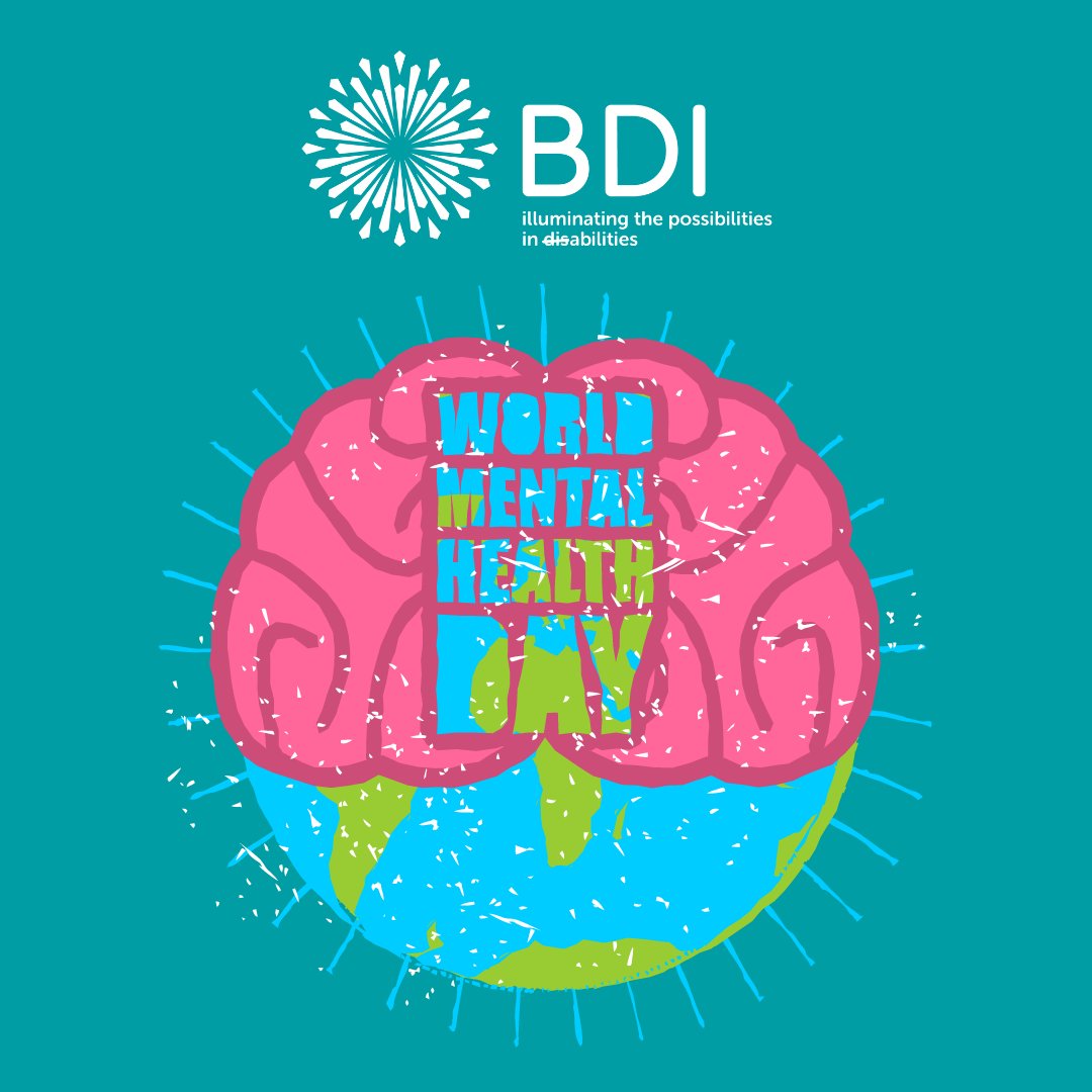 Happy World Mental Health Day. Depression is one of the leading causes of disabilities across the world. Today, we join hands with other mental health supporters committed to making mental health care a reality and priority for all. #WorldMentalHealthDay