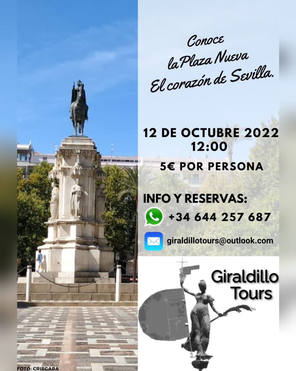 ¿Te quedaste sin hueco en #lanocheenblanco? No te preocupes, ahora tienes otra oportunidad. Reserva ya tu visita con nosotros y conoce la Plaza Nueva