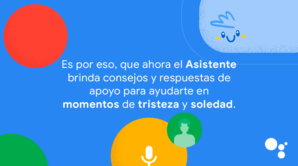 googleespanol's tweet photo. Desde 2019 se ha duplicado el número de personas que le dicen al Asistente que se sienten solas o tristes 

Ahora el asistente brindará mejores respuestas validadas por terapeutas a las consultas sobre bienestar emocional. Más: https://t.co/Xc3fRlgDzp
#DiaMundialSaludMental ❤️‍🩹 https://t.co/9OR3k3Y4pn