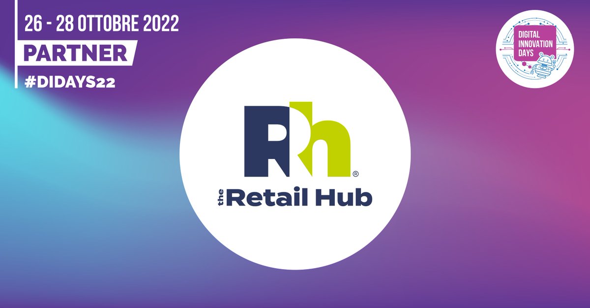 #DidaysPartner
<a href="/RetailHubIta/">Retail Hub</a> è il primo business accelerator per l’innovazione nel retail. Grazie alla piattaforma Innovation Explorer individua e analizza le migliori start-up per poi supportarle nel loro go to market.