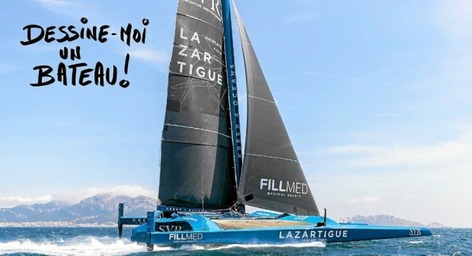 1er épisode de "Dessine moi un bateau" : à retrouver sur notre site chaque lundi
Pourquoi les bateaux vont de plus en plus vite ? [Vidéo]
letelegramme.fr/voile/pourquoi…
<a href="/routedurhum/">Route du Rhum - Destination Guadeloupe</a> @VPLPYachtDesign  @Ultim32_23 <a href="/ImocaGS/">IMOCAGlobeSeries</a> <a href="/oceanfifty/">Ocean Fifty</a> <a href="/Jerome_Gallo/">Jérôme Gallo</a>