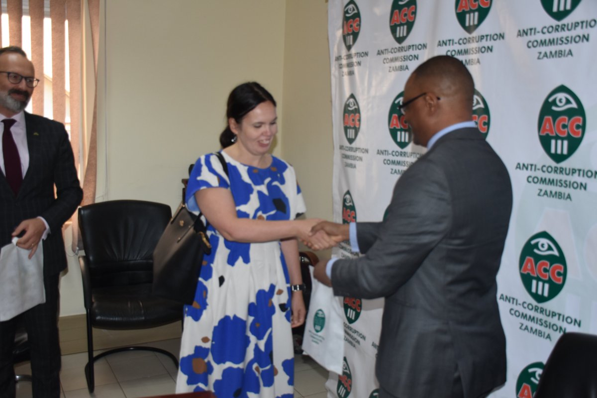 Anti-Corruption Commission Zambia tweet media