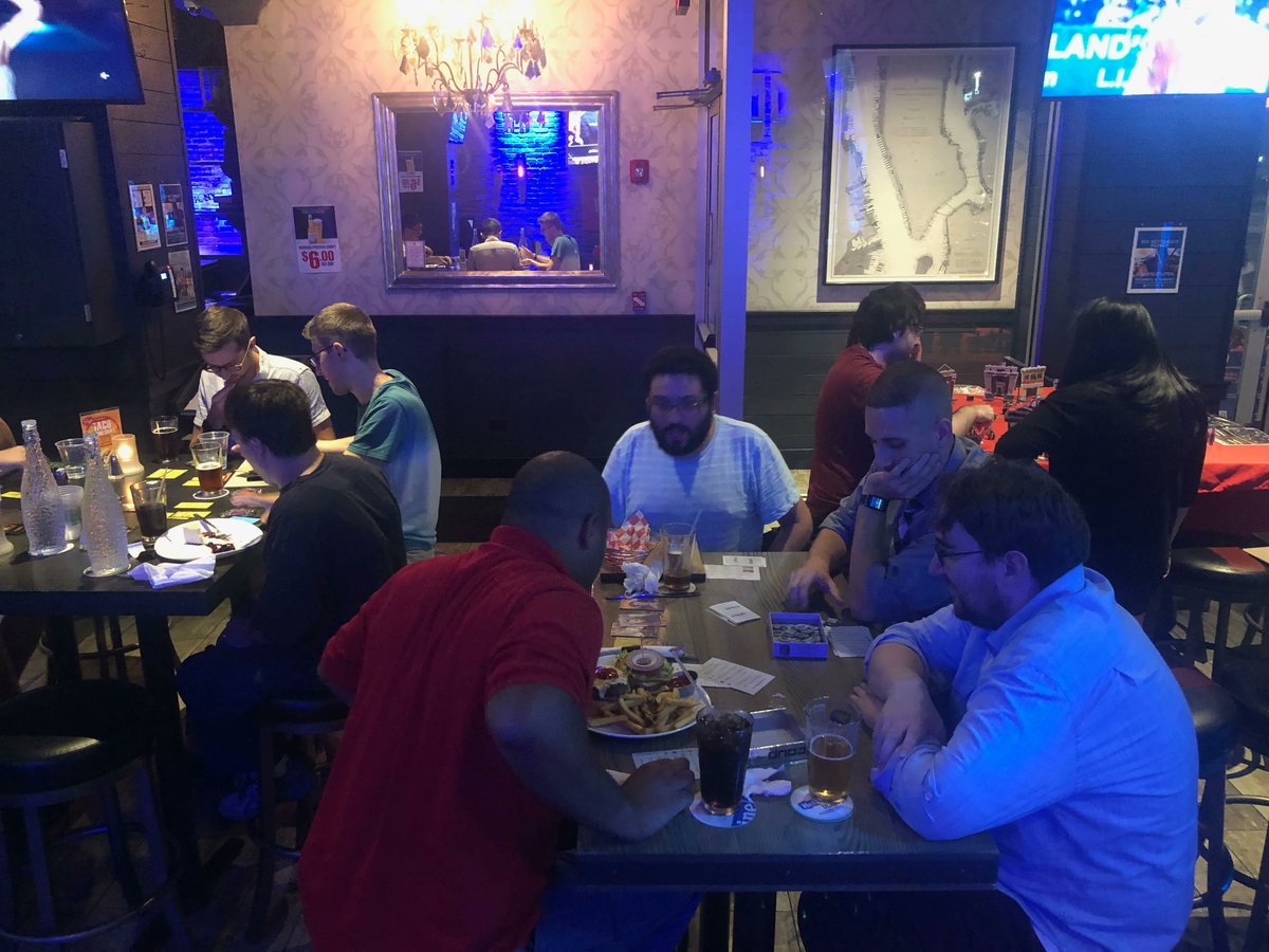ShenanigansNY_'s tweet photo. Want to make your Mondays productive *and* fun? Head over to @TheChelseaBell tonight & join #ShenanigansNY for their weekly board game events! Level ⬆️ your board game skills! RSVP on our site: https://t.co/cwrXamuXFa
#ThingsToDoInManhattan #BudsAndBoardGames #NYCEvents https://t.co/Yr5Fmn5VDT