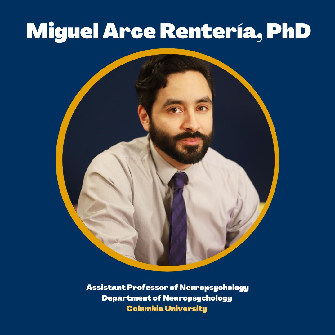 robertturnerphd's tweet photo. As we continue to celebrate National #HispanicHeritageMonth, the @RWTurnerLab Lab would like to highlight @NeuropsychArce, an Assistant Professor of Neuropsychology @ColumbiaMed and a 2020 @TaubInstitute Fellow.
#HispanicResearch #LatinxResearch https://t.co/V5hnI5Ph20