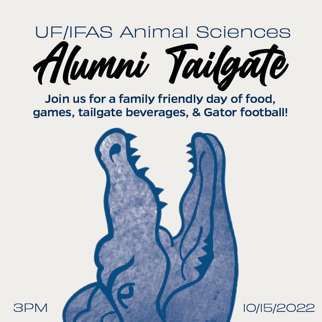 The countdown is on! Our Alumni Tailgate is only FIVE days away, and this is an event you don't want to miss. Have you registered yet? Visit this link to purchase your tickets now! ow.ly/a4Yj50L2AfU 

#ANSAlumniTailgate 🐊